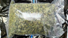 Zaplena 3,8 kg marihuane